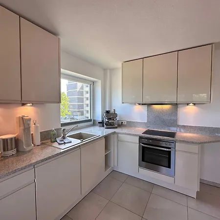 Sky & Homes Springtide I Helle Mit Balkon Und Tennisplatz Appartement Sankt Peter-Ording