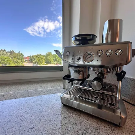 Sky & Homes Springtide I Helle Mit Balkon Und Tennisplatz Appartement