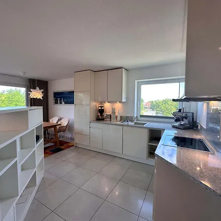 Appartement Sky & Homes Springtide I Helle Mit Balkon Und Tennisplatz Sankt Peter-Ording