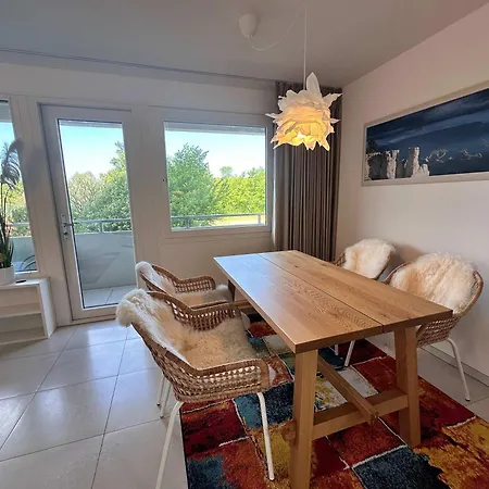 Διαμέρισμα Sky & Homes Springtide I Helle Mit Balkon Und Tennisplatz