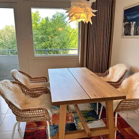 Appartement Sky & Homes Springtide I Helle Mit Balkon Und Tennisplatz