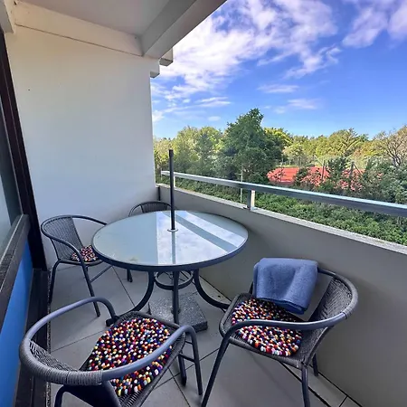 Sky & Homes Springtide I Helle Mit Balkon Und Tennisplatz * Sankt Peter-Ording